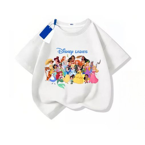 (จัดส่งตลอด 24 ชั่วโมง)KIDS TNASA 2025เสื้อทีชาร์ตสำหรับเด็กหญิงสาวซ์วาย เทสบิค แดนนิส. ผ้าใส่สบาย