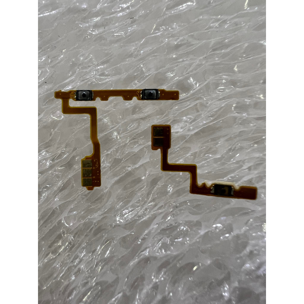 ปุ่มเปิดปิดเปิดปิด ปุ่มปรับระดับเสียงสําหรับ Oppo K3-Realme X ชํารุด ต้องการเปลี่ยน