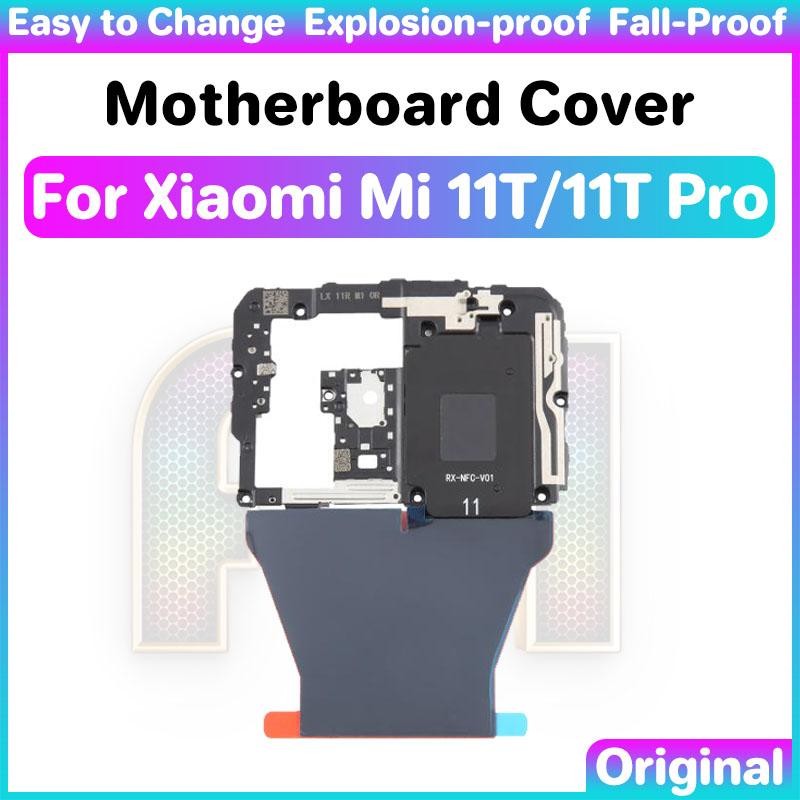 กลาง mainboard ลําโพงกรอบสําหรับ xiaomi MI 11t pro พร้อมกรอบกล้องเลนส์กลับกระจกด้านหลัง bezel เปลี่ยนกล้องแก้ว