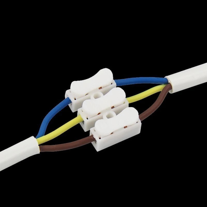 10pcs G7 สีขาวรุ่น CH-2 CH-3 สายไฟแรงดันไฟฟ้า 250V สายไฟ รูปที่ 5