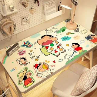 ชินจัง แผ่นรองโต๊ะ shinchan Desk mat Large size แผ่นรองโต๊ะลายการ์ตูนเครยอนชินจัง ขนาดใหญ่