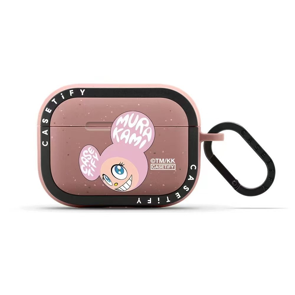 เคสหูฟังฝ้า Takashi Murakami Co-Branded เหมาะสําหรับ Apple Airpods รุ่นที่ 4/3rd Generation/pro/pro2