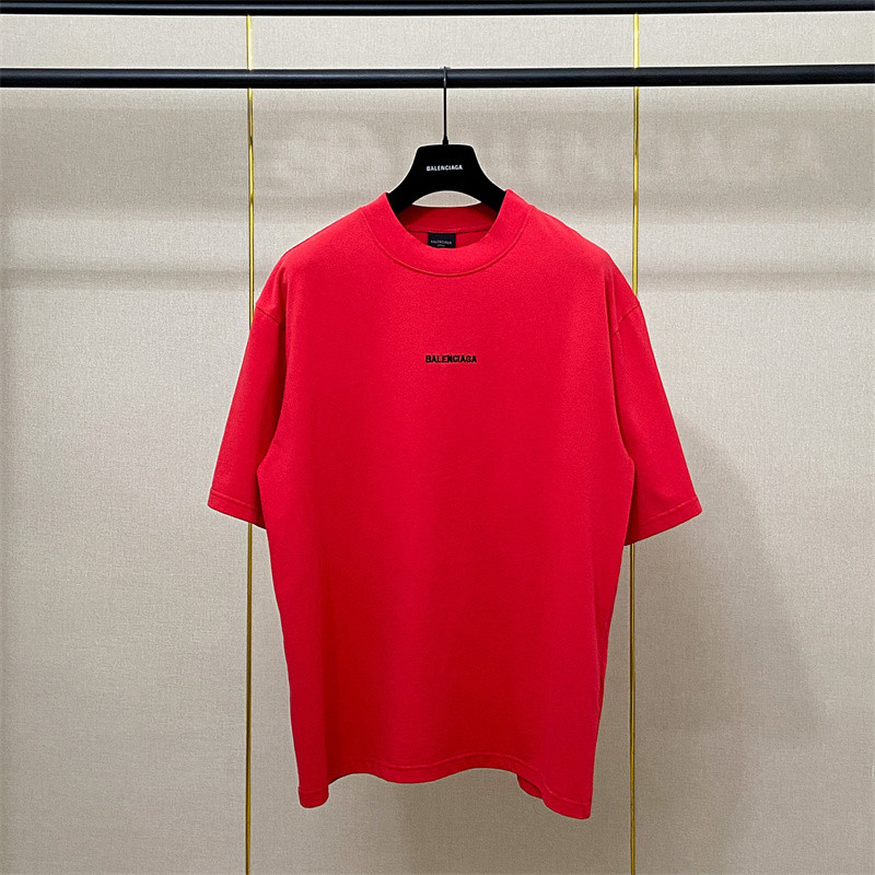 เสื้อยืดแขนสั้นพิมพ์ลายตัวอักษรคลาสสิก สวมใส่สบาย เหมาะทุกเพศ ราคา ถูกที่สุด ดีลบีเคเค