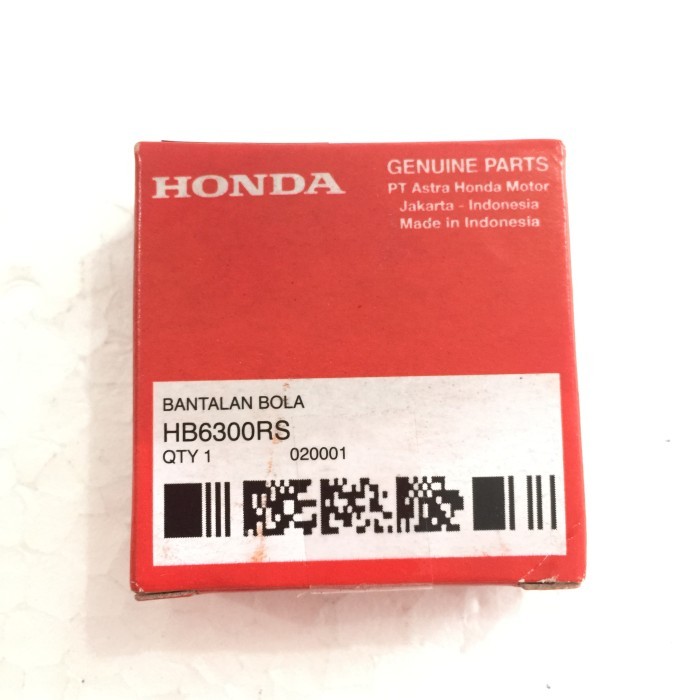 แบริ่ง / แบริ่ง HB 6300 RS คุณภาพ AHM HB6300RS ดั้งเดิม