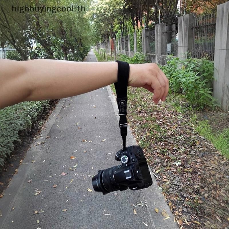 HCTH สายคล้องมือกล้องน้ําหนักเบาสําหรับกล้อง DSLR Canon/Nikon/Sony/Fujifilm HOT