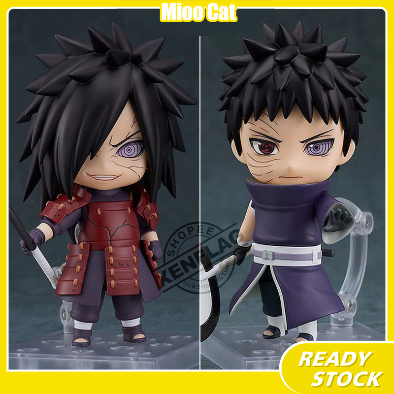เนนโดรอยด์ นารูโตะ #2175 มาดาระ อุจิวะ #2120 Obito Uchiha Figure Pvc Collection ของเล่นของขวัญ
