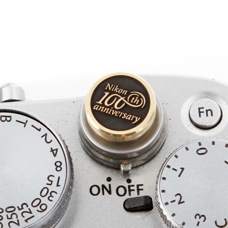 ปุ่มชัตเตอร์กล้อง Nikon Nikon Century Brass เหมาะสําหรับสายชัตเตอร์ Leica Fuji ZF Machinery f3-01