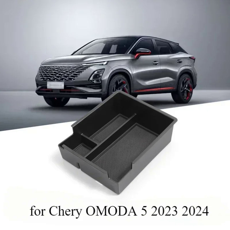 For Chery OMODA 5 2023 2024 Center Console Armrest Storage Box Car Tray Organizers Accessories Tidyi