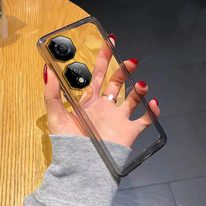 Clear เคสโทรศัพท์สําหรับ ZTE Nubia Neo 2 3 GT 4G 5G Z2352 Nubia V70 Max V70 ออกแบบโปร่งใสลื่น Anti-Scratch Shock Proof Soft Silicon กรณีฝาครอบ ราคา ถูกที่สุด ดีลบีเคเค แกลเลอรีภาพที่ 2