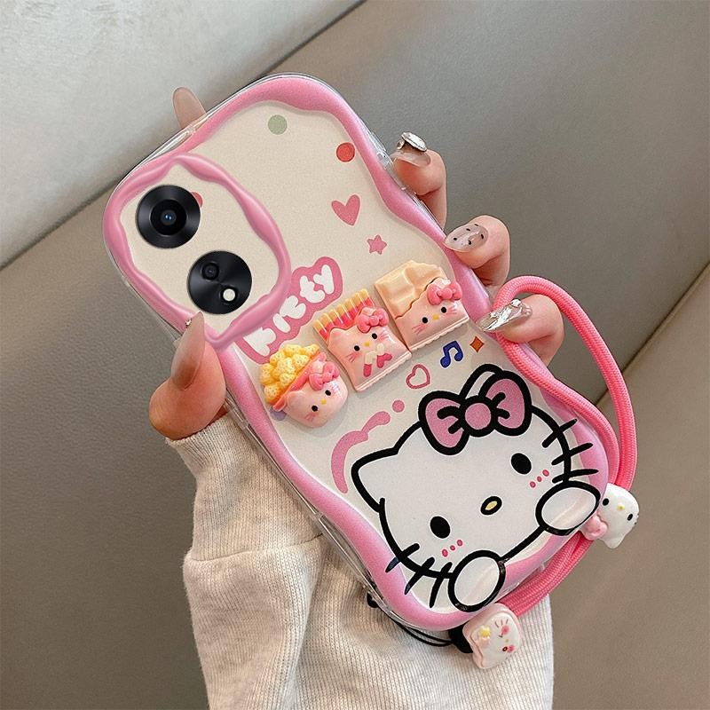 เคสโทรศัพท์แฟชั่นสําหรับ Huawei Honor X5 Plus 4G,WOD-LX1 WOD-LX2 WOD-LX3 ปลอกการ์ตูนน่ารัก 3D ป้องกั