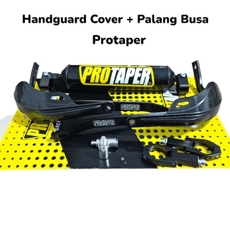 2 in 1 Protaper Handguard โฟมแฮนด์ Crossbar Supermoto D-Tracker KLX CRF Trail KTM Universal