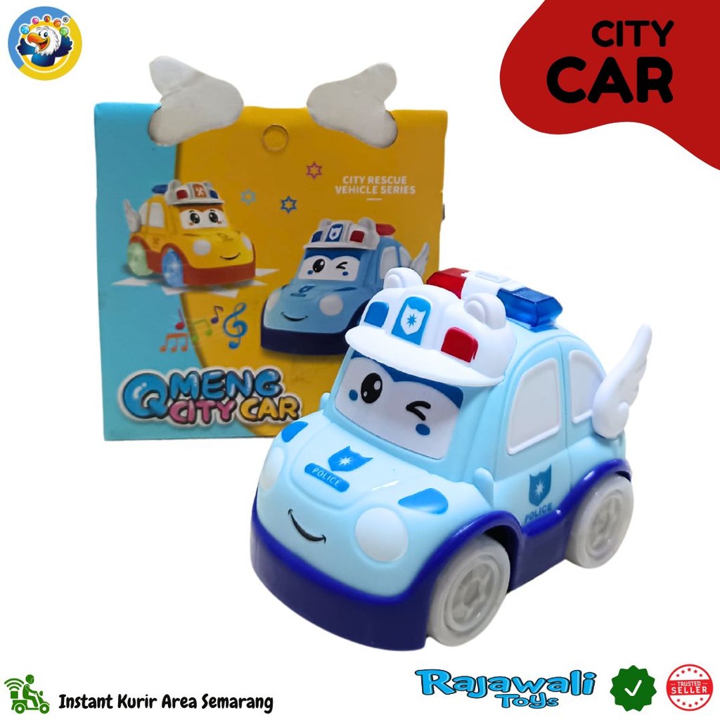 CITY CAR 388/CHILDRENS TOY CAR QMENG CITY CAR