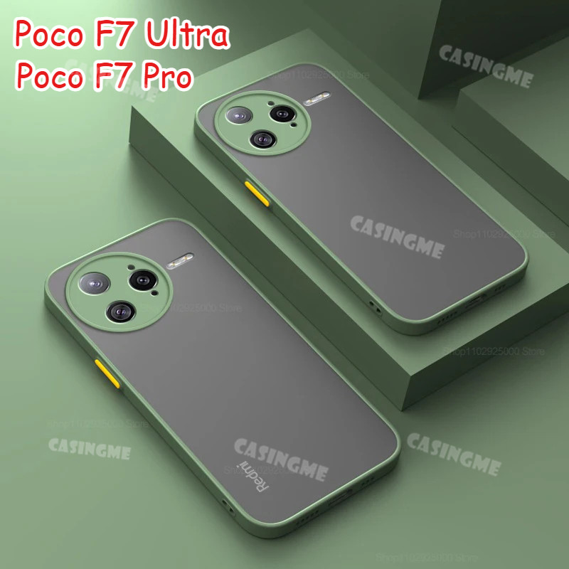 สําหรับ Xiaomi Poco F7 Pro F7 Ultra 5G เคสซิลิโคนสําหรับ Poco F7 Pro 5G Poco F7 Ultra 5G Poco F7Pro 
