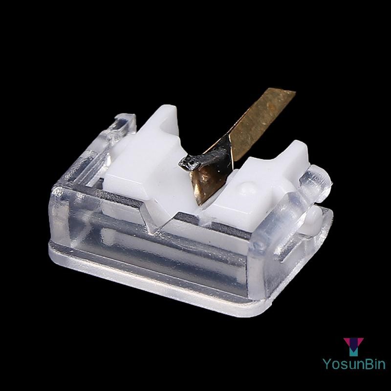 YosunBin] เปลี่ยนปลายเพชรโปร่งใส Shure N44-7 M44-7 M55E DUAL DN305 stylus ใหม่