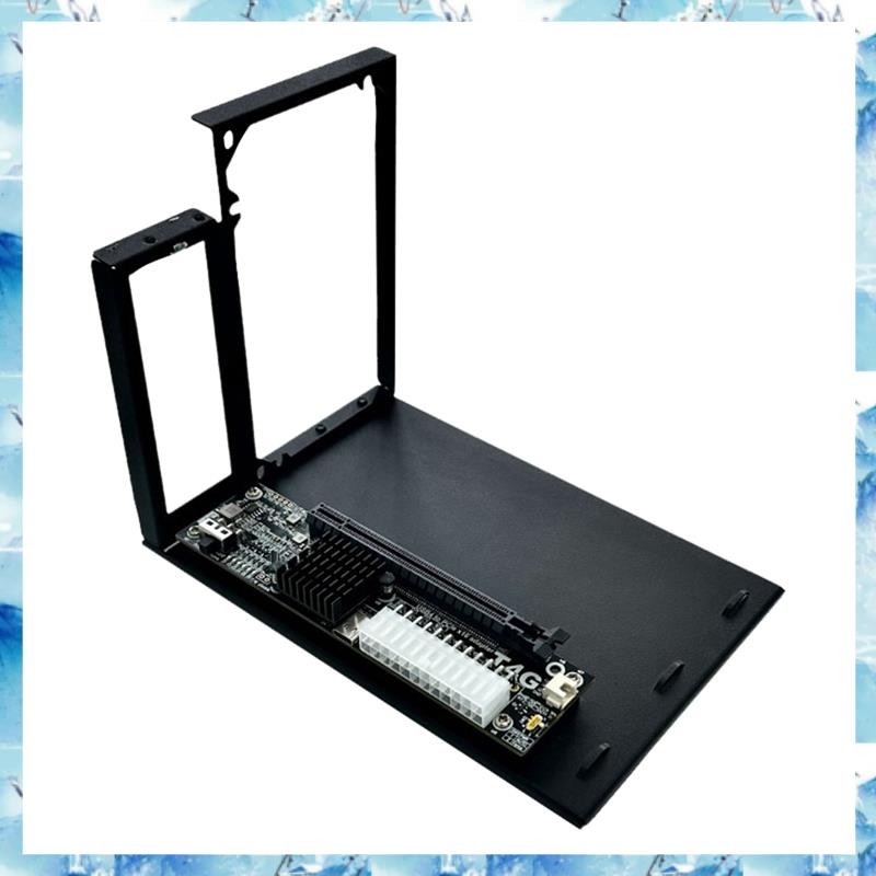 [ ] UT4G-BK7 อะแดปเตอร์ EGPU ภายนอก USB4.0 ถึง PCIe X16 EGPU สําหรับ 4/3 PCIe 4.0 X4 GPU Dock สําหรั
