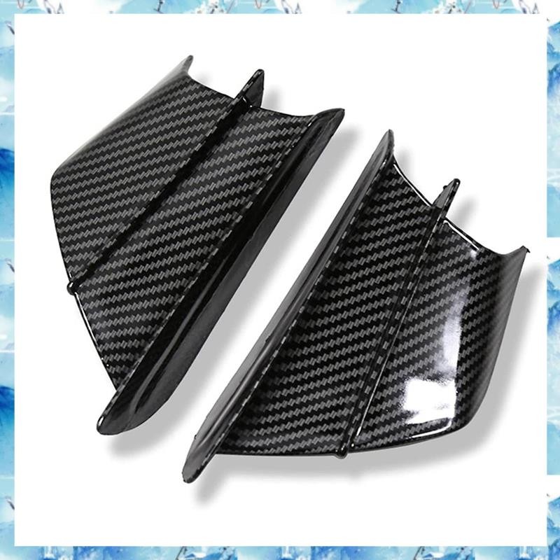 [ ] 1 คู่รถจักรยานยนต์ Fairing Side Winglet สําหรับ 650 400 300 250 H2R -14R -10R -6R