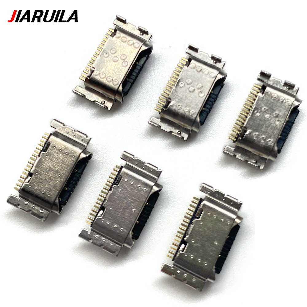 5-50ชิ้น D ock ไมโครเสียบ USB ชาร์จชาร์จขา D ock พอร์ตเชื่อมต่อสำหรับ OPPO A95 A93 A92 A55 A52 A32 A16ชาร์จขา D ock เชื่อมต่อ - รูปที่ 3
