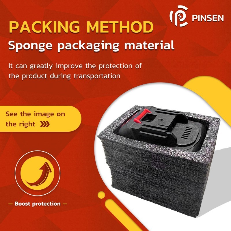 PINSEN BATTERY เข้ากันได้（MAKITA  TANZU JIAPU เฉพาะแบตเตอรี่ ของบล็อกแบต 3/4）