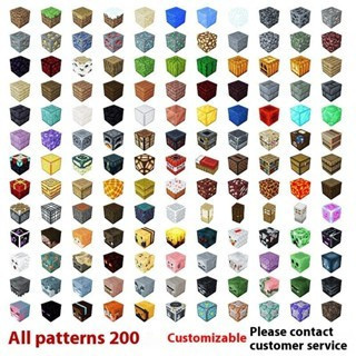 บล็อกแม่เหล็ก My Craft - บล็อกแม่เหล็ก 2x2 ซม. ชุดประกอบ DIY สร้างสรรค์หกด้าน 100-