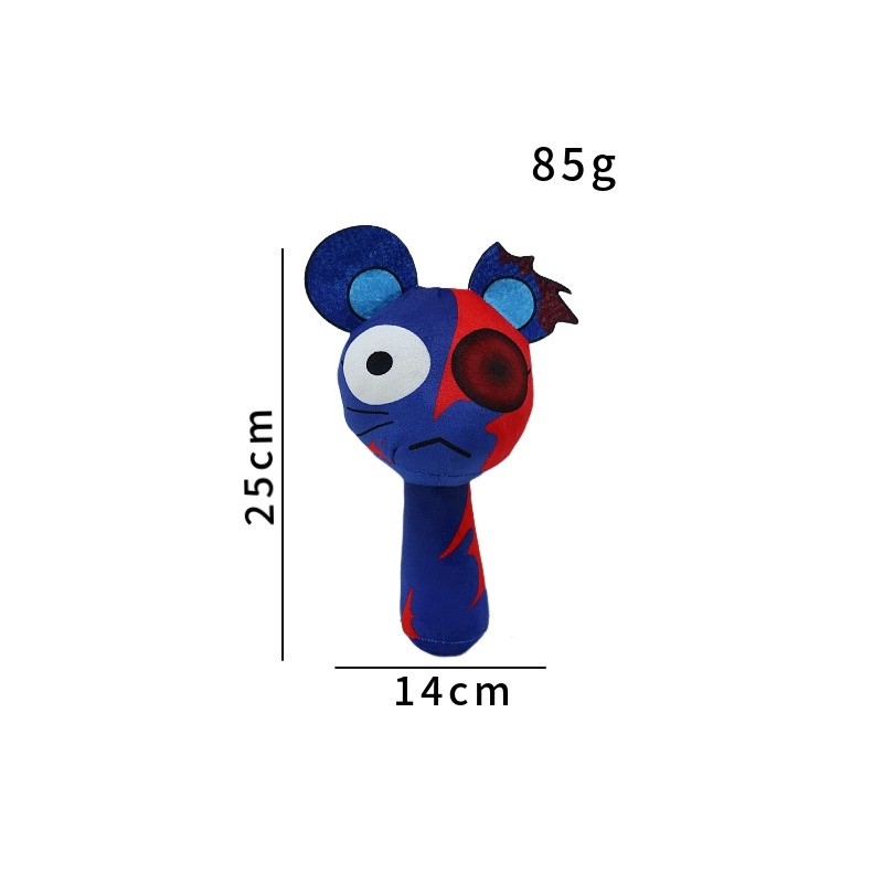 ❤HUGGA ❤ ✨ในสต็อกในสต็อก✨ Kawaii ใหม่ Sprunki ตุ๊กตา Plush Sprunki Incredibox เกมรูปของเล่นของขวัญสําหรับเด็กของขวัญวันเกิดและคริสต์มาส - รูปที่ 5