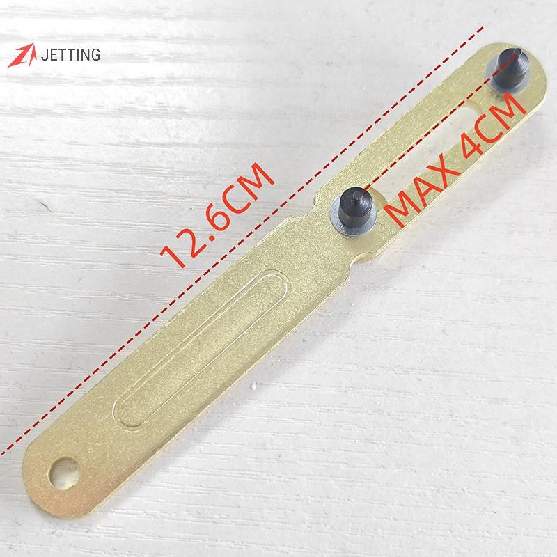 JTTH นาฬิกาปรับเปิดนาฬิกาบํารุงรักษา Props กลับกรณีกด Closer Remover ซ่อมช่างซ่อมนาฬิกาเครื่องมือ JTT
