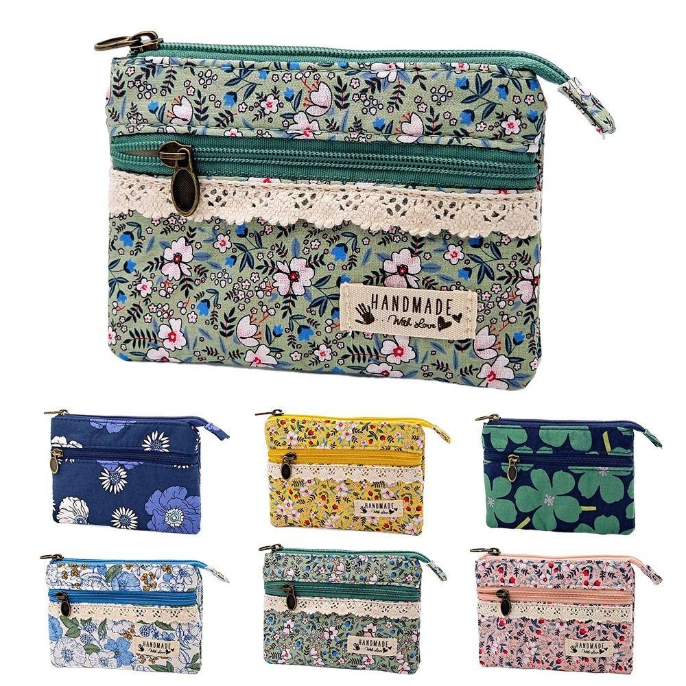 กระเป๋าใส่เหรียญ หู,กระเป๋ากันน้ํามัลติฟังก์ชั่น,กระเป๋าถือซิปสั้นเรียบง่ายน่ารัก - รูปที่ 6