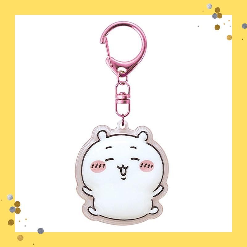 [K Company] Cheeky Petite Key Ring Cheeky Petite Key Ring CKW-PU-CKW H5.4 x W4.8 x D1 cm
