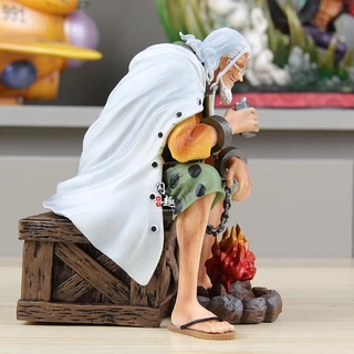 💥จัดส่งจากประเทศไทย💥Rayleigh ONE PIECE คอสเพลย์ Luffy Action Figure รุ่น Q ตุ๊กตาของขวัญเด็กตกแต่งรถเครื่องประดับของเล่นคอลเลกชันตกแต่งบ้านประติมากรรม