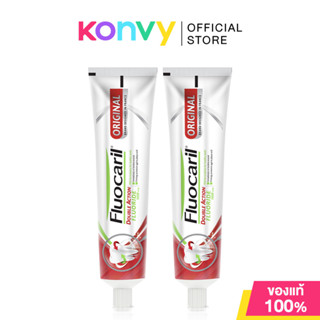 Fluocaril Toothpaste Original Formula [150g x 2pcs] ฟลูโอคาร…