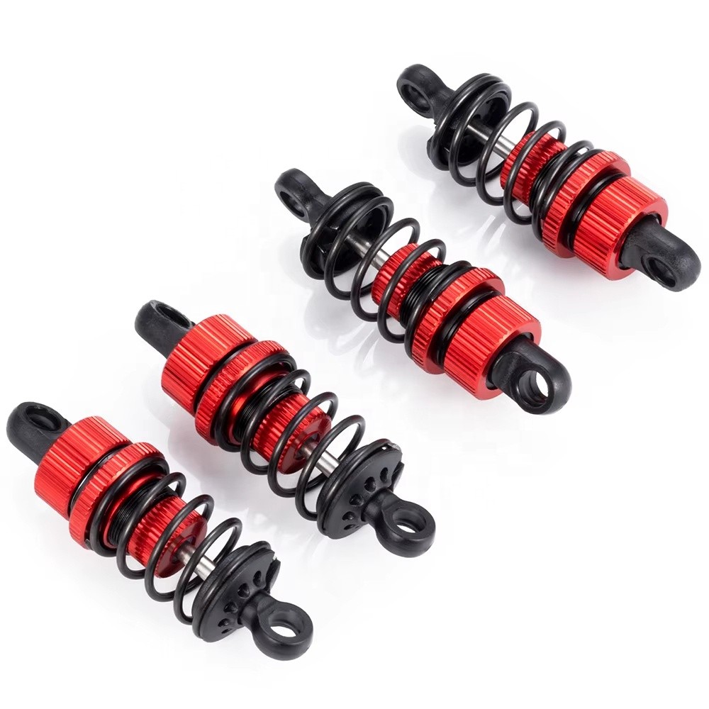 4 ชิ้น 50 มม./52 มม.อลูมิเนียมน้ํามันโช้คอัพสําหรับ Tamiya M03 M04 M05 M06 1/10 RC Drift รถอะไหล่อัพเกรด