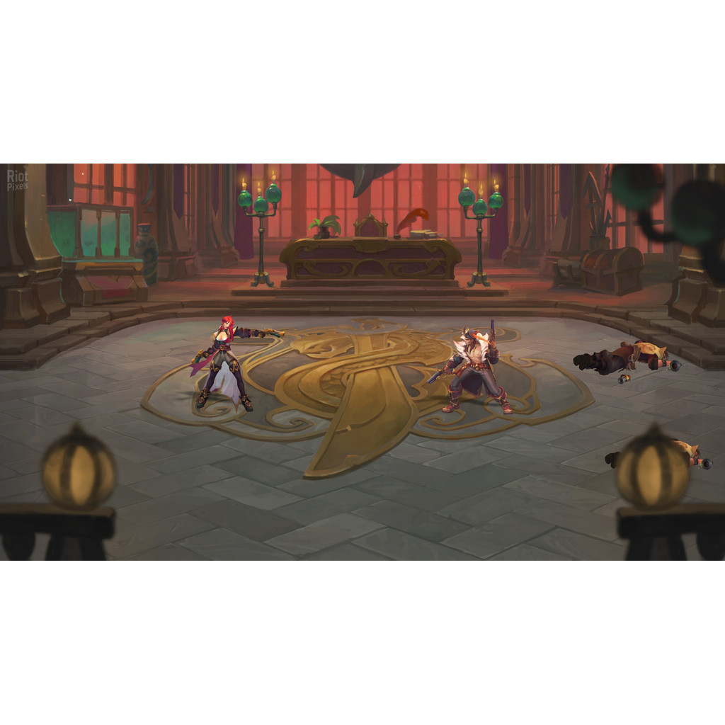 🖥️ เกมคอม | ติดตั้งง่าย | เกม PC | ติดตั้งง่าย | Ruined King: A League of Legends Story +
