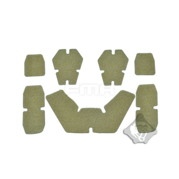 หมวกกันน็อค Velcro FMA EXF CP Crye Precision Airframe Fxukv TB961