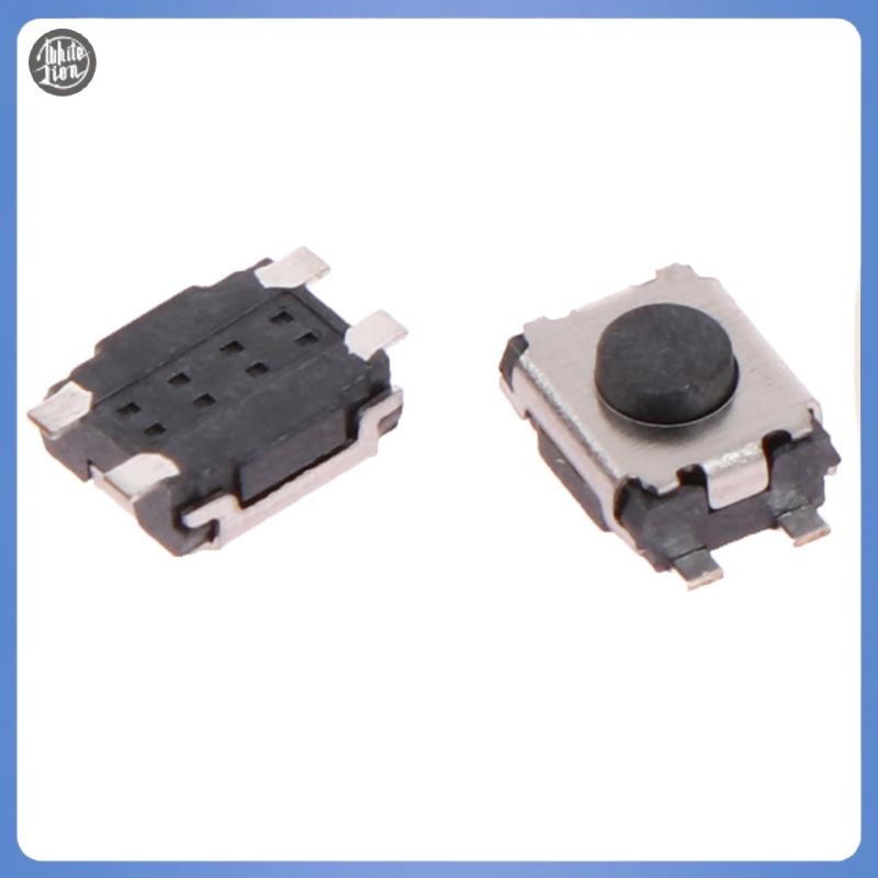 WL| 10PCS 4 ขา MICRO SWITCH สําหรับ C1 C2 C3 C4 C5 REMOTE KEY FOB REPAIR SWITCH ปุ่ม MICRO ใหม่