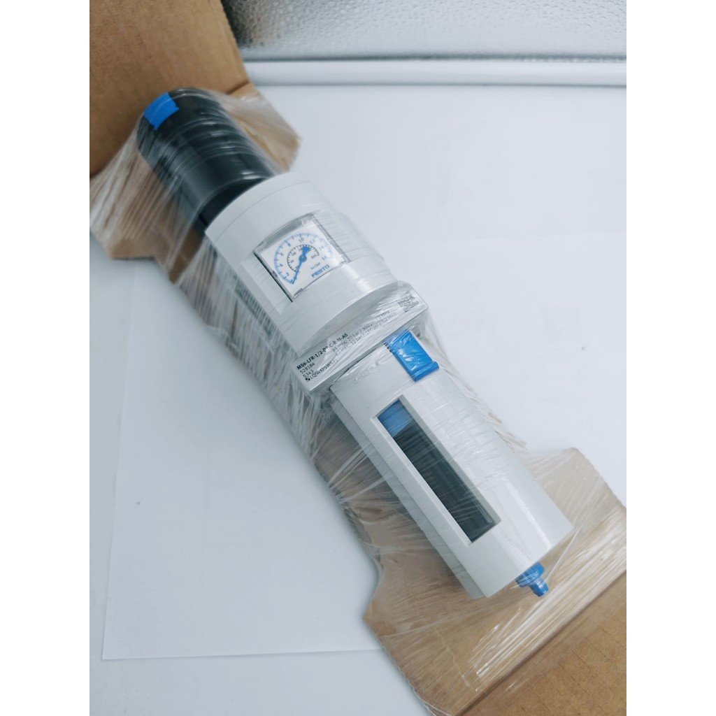 วาล์วลดแรงดัน FESTO ใหม่ล่าสุด พร้อมสต็อก MS6-LFR-3/8-1/2-D6/D7-C/EFR/UM/V-AS529179 526490