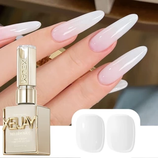 XEIJAYI 15มล M001 สีทาเล็บครีมขาว ทนทาน เหมาะกับร้านทำเล็บและของขวัญวันหยุด