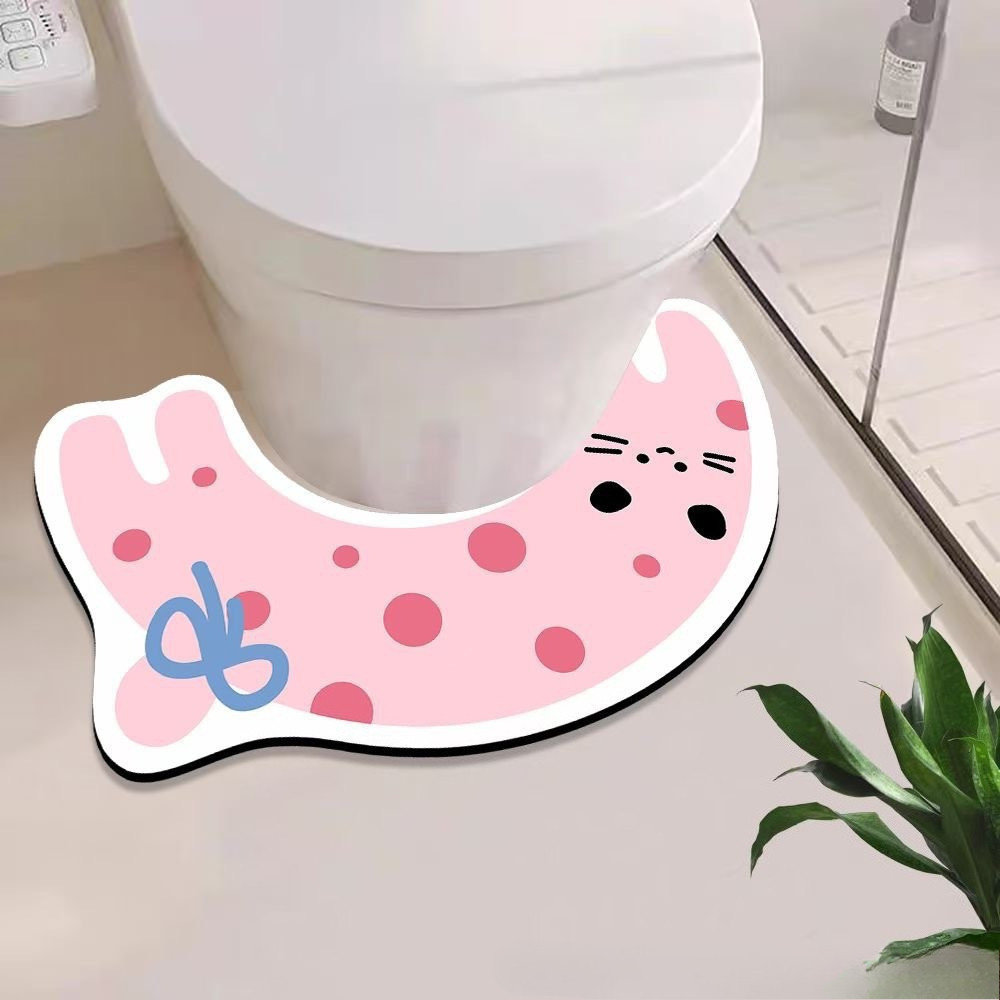 พรมปูพื้นห้องน้ำสไตลดัชชุน ออกแบบสร้างสรรค์ กันลื่นและสวยงาม - รูปที่ 7