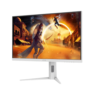 AOC Q27G4/WS WHITE GAMING MONITOR (เกมมิ่งมอนิเตอร์) 27" FAST IPS QHD 2K 200Hz PIVOT