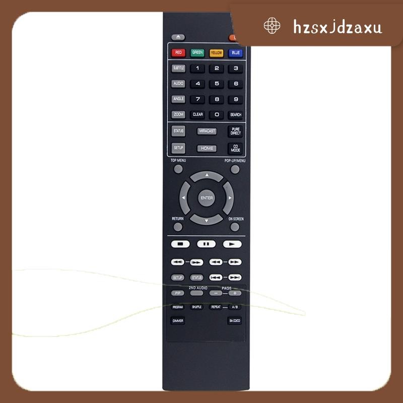 hzsxjdzaxuplace BDP130 รีโมทคอนโทรลสําหรับ BD-S671 BD-S681 BD-A1020 BD-A1040 BD-S671 BD-S673 BD-S677