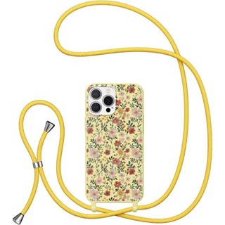 Art ดอกไม้ Lanyard สําหรับ iPhone 11Pro 17 16 15 14 13 12 11…
