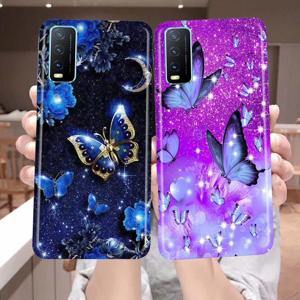 [H77] เคส 3D Doft VIVO Y20 Y12S Y20S Y20SG Y20i Y12A Y20G Y20 2021 | เคส Hardprint สําหรับโทรศัพท์มื