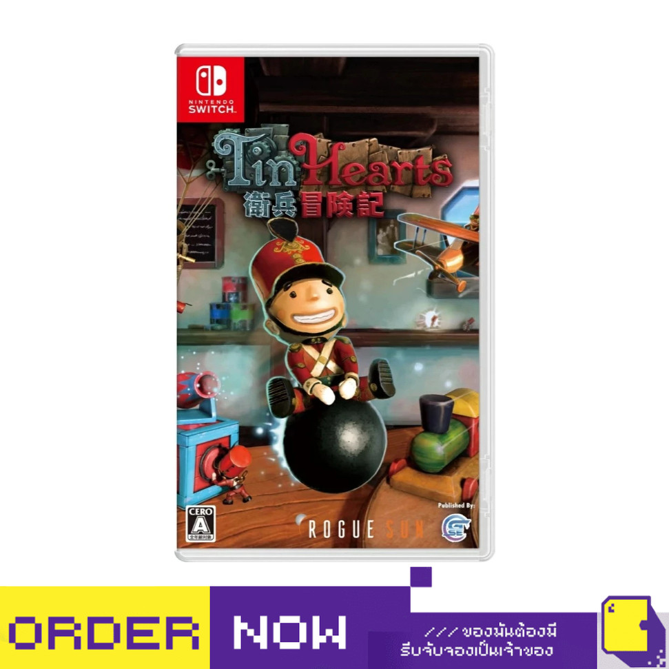 [+..••] พร้อมส่ง | NSW TIN HEARTS (เกม Nintendo Switch™ 🎮)