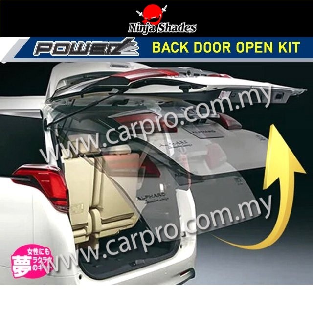 Toyota Alphard Vellfire anh20 agh30 Power Boot Module Power Boot Relay Type Gold ZG SC VL GL Executi