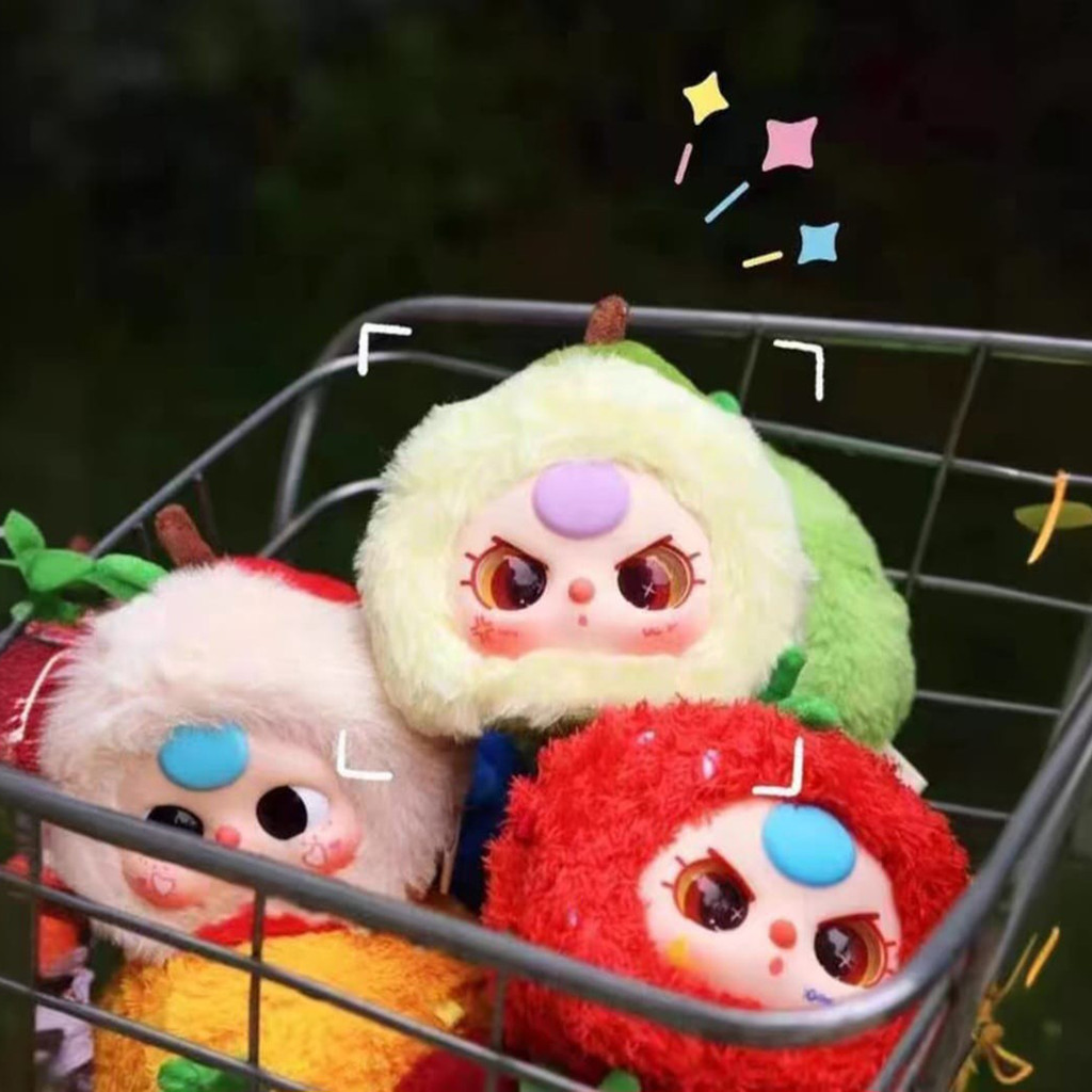 ตุ๊กตา Babythree Fruit เบบี้ทรีผลไม้ แบบจุ่ม สินค้าพร้อมส่งในไทย