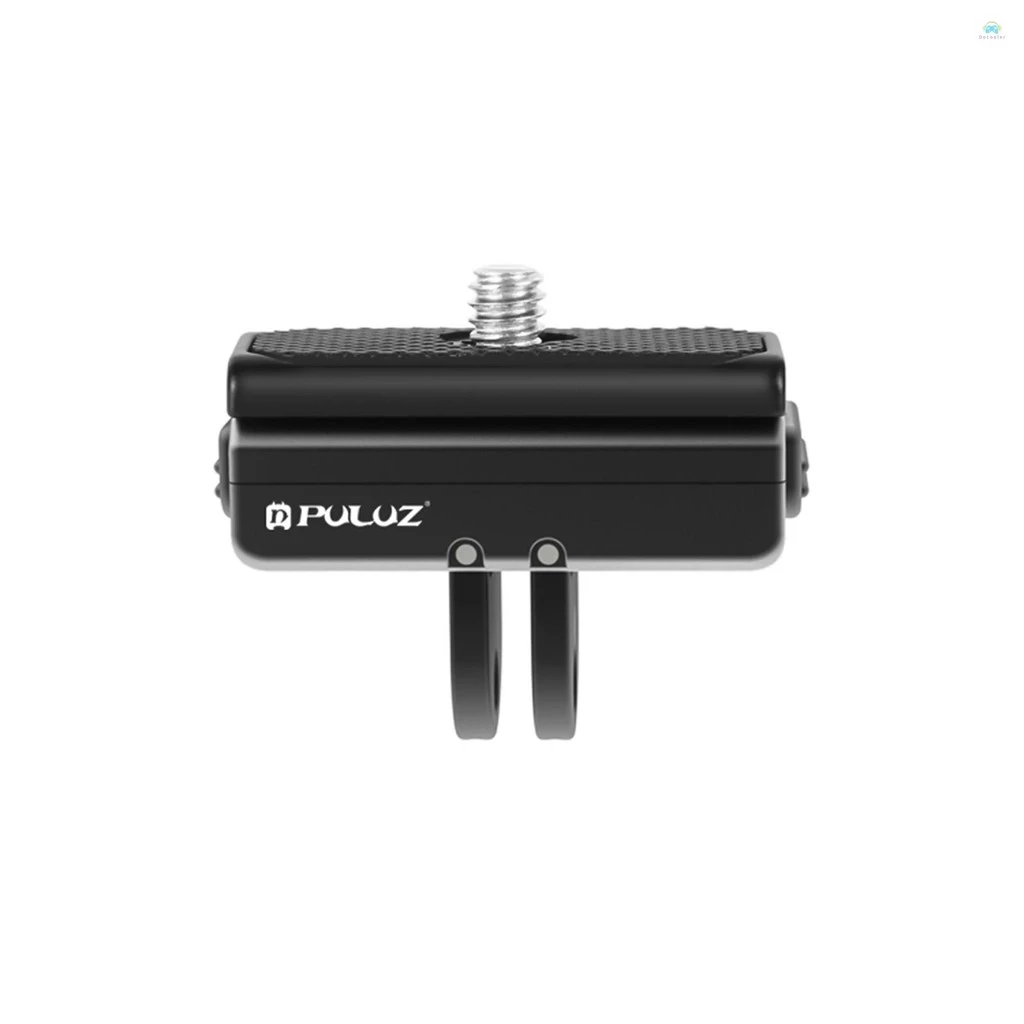 Yb2 อะแดปเตอร์ PULUZ PU965B แม่เหล็ก Quick Release Mount สําหรับกล้องกีฬาอะแดปเตอร์แม่เหล็ก Mount อลูมิเนียมสําหรับ Insta360 Ace/ Ace thumbnail 9