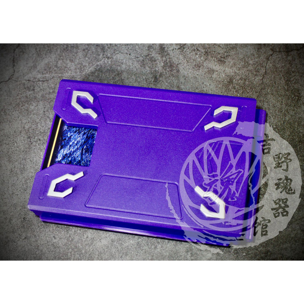 Yoshino Soulwakan Kamen Rider King Snake Survival King Snake Blank Prop Painting NFC Card Box