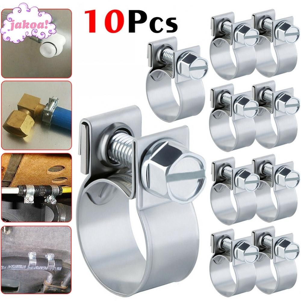 คลิปหนีบท่อ คลิปหนีบท่อ Jubilee Clamp Fitting Fuel Line หม้อน้ําท่อ Petrol