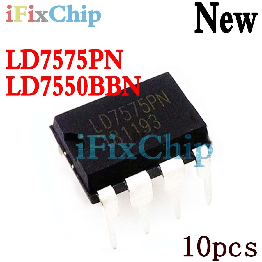 10 ชิ้น LD7575PN LD7575 DIP-8 7575PN LD7550BBN LD7550 LD7550BN