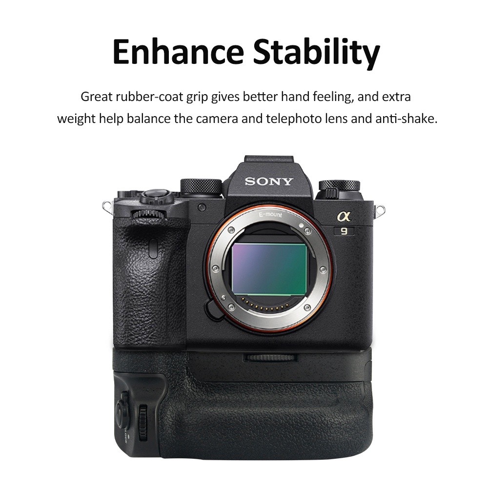 Kingma  Battery Grip for Sony A7IV A7RIV A9II (VG-C4EM) (ประกันศูนย์ 1 ปี)