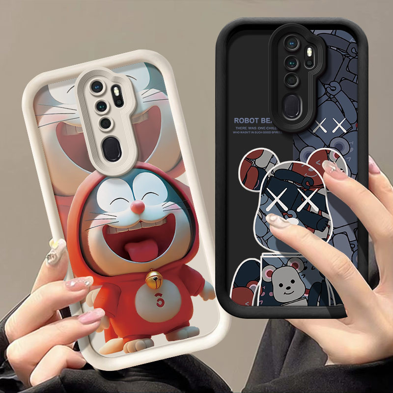เคส redmi 9 สําหรับปลอก เรดมี่ 9 กรณี น่ารัก เคสโทรศัพท์ป้องกันการหล่น