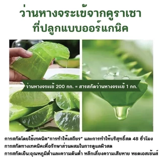 YTLว่านหางจระเข้ เเจลว่านหางจระเข้ Aloe Vera98% 300mlบรรเทาอาการแสบร้อนของผิวจากการโดนแสงแดด ช่วยสมานผิวและลดการอักเสบ